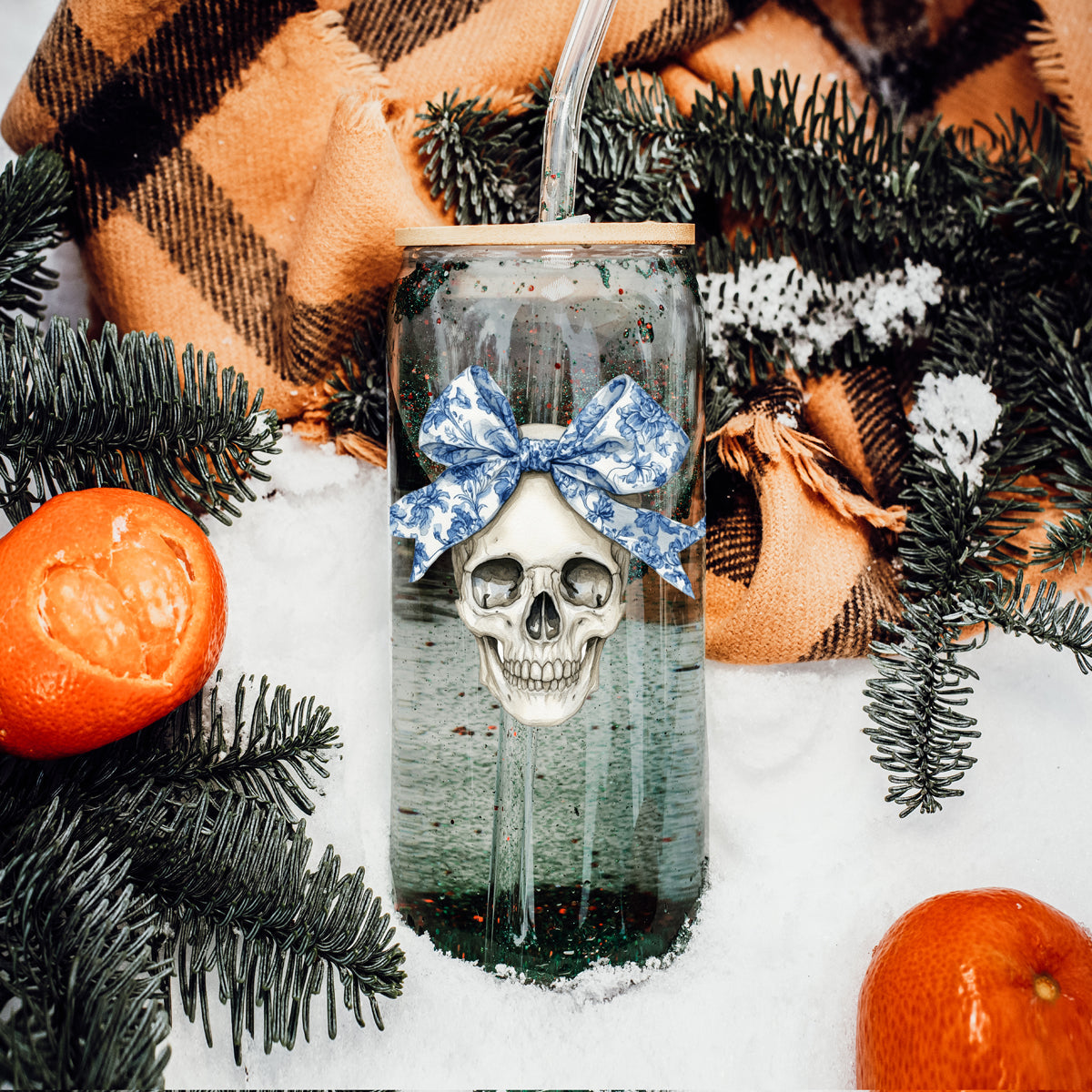 Bow Skull 20oz-3