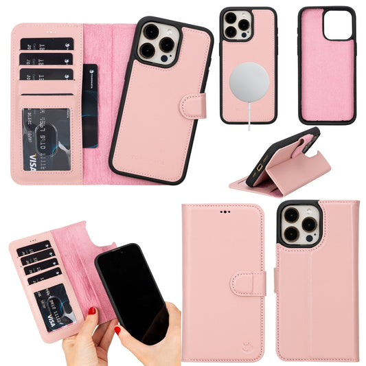 Casper Leather iPhone 14 Pro Wallet Case | MagSafe-10