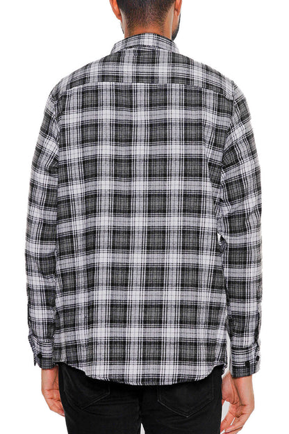 Brushed Flannel Shirt-3