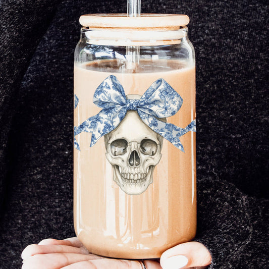 Bow Skull 20oz-0