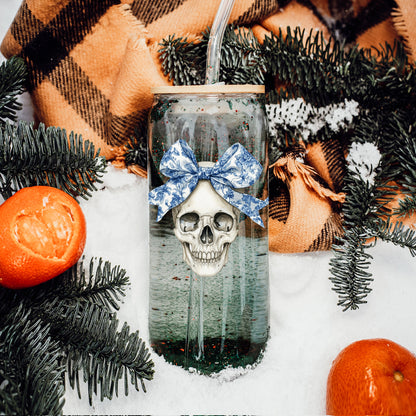 Bow Skull 20oz-3