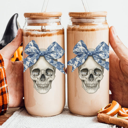 Bow Skull 20oz-1