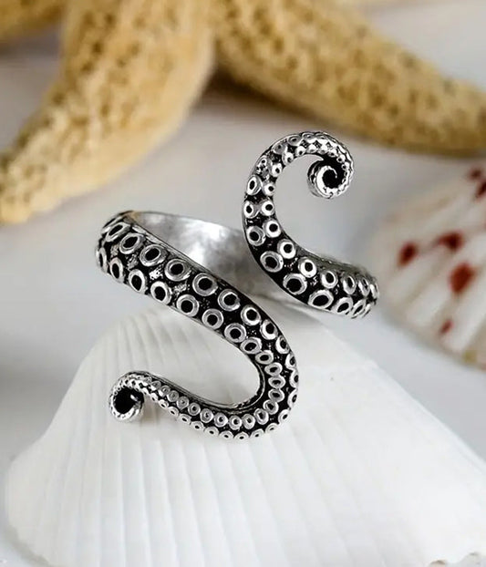 SEALIFE THEME OCTOPUS RING-0